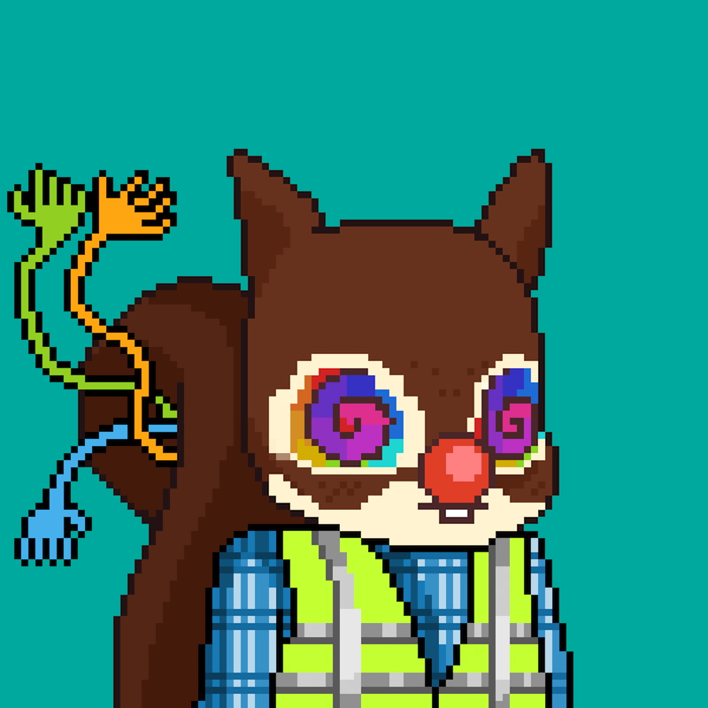 Pixel Squirrels #9726